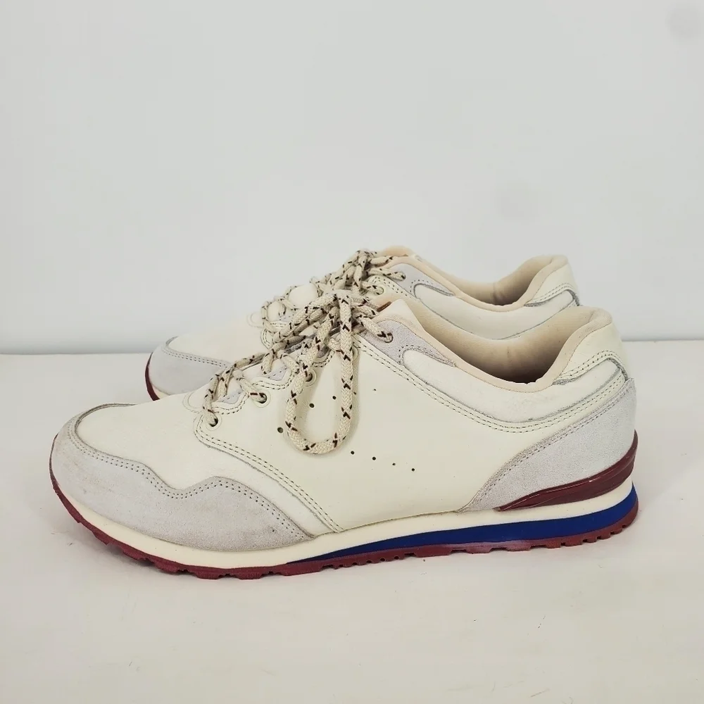 ABEO Aaliyah Casual Fashion Sneakers Women 10 Athletic Shoes White SAPW0051